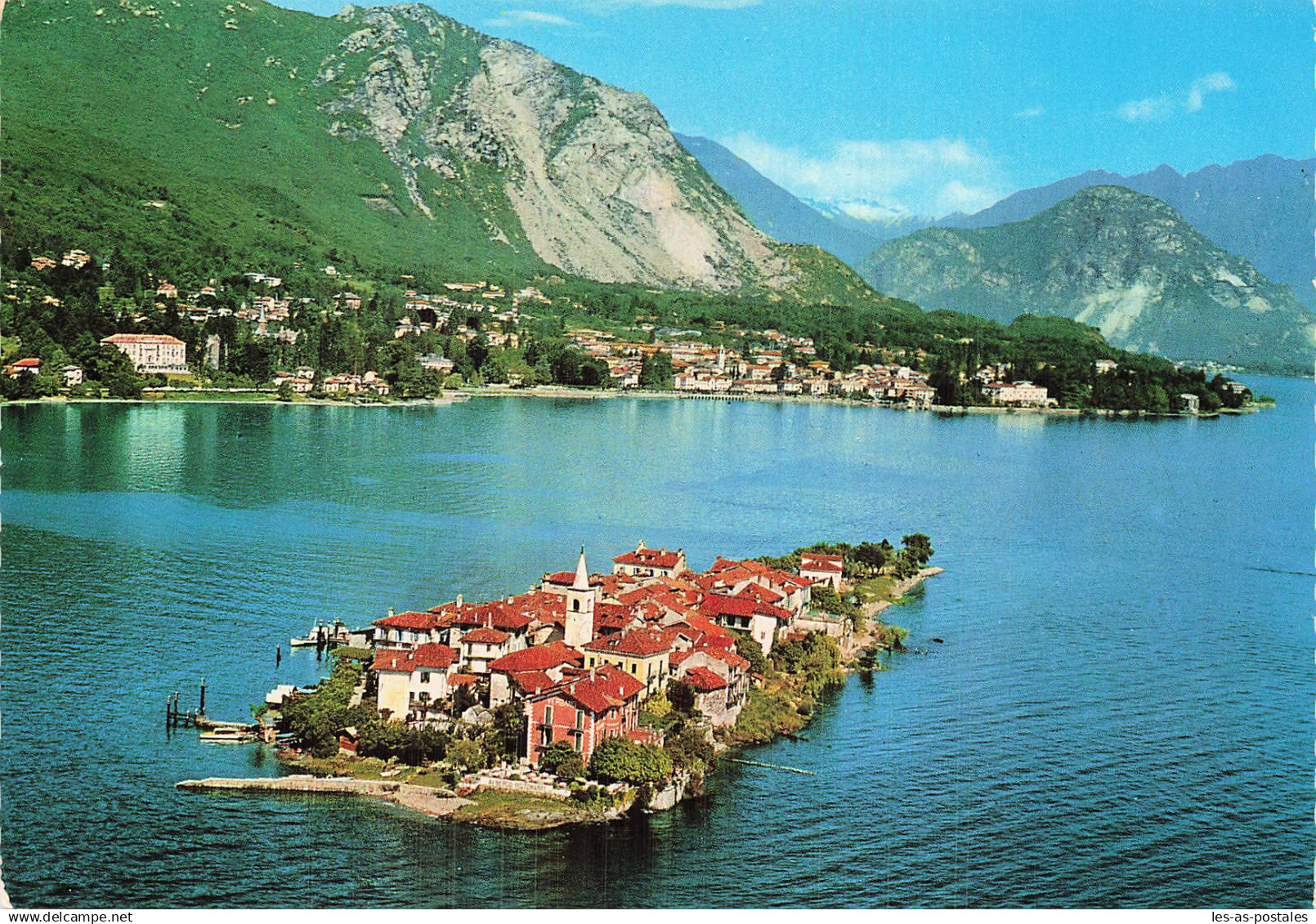 ITALIE BAVENO LAC MAJEUR