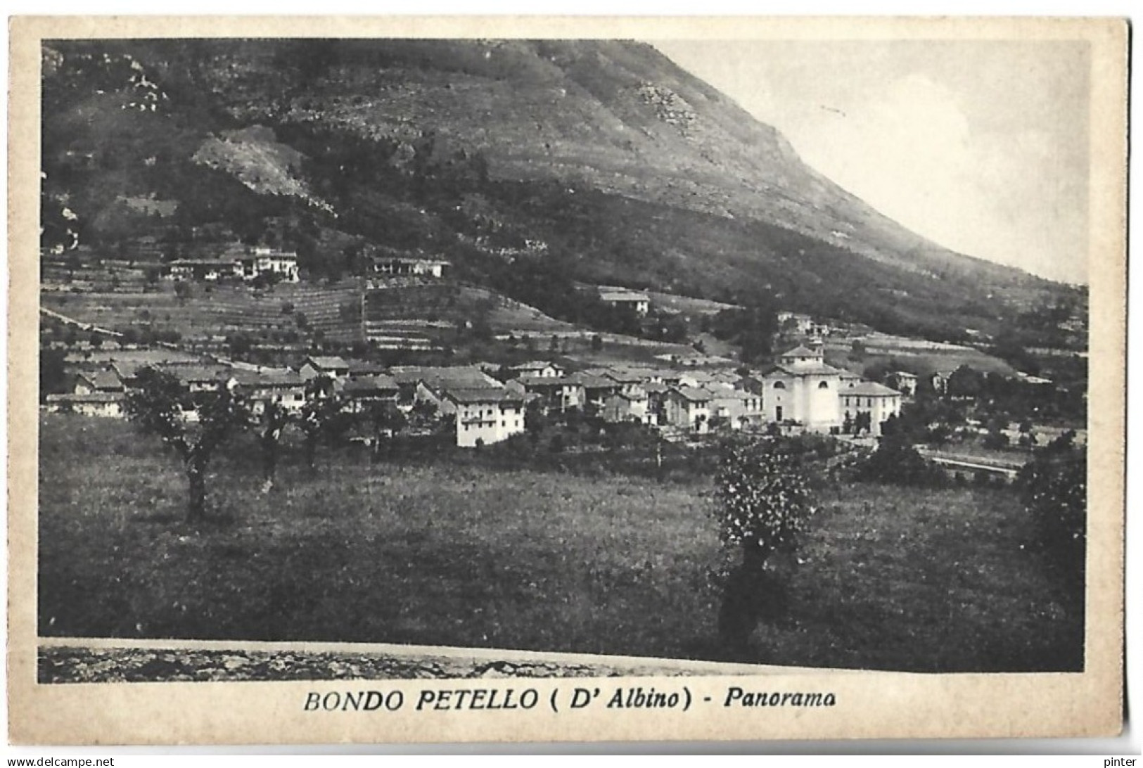 ITALIE - BONDO PETELLO - Panorama