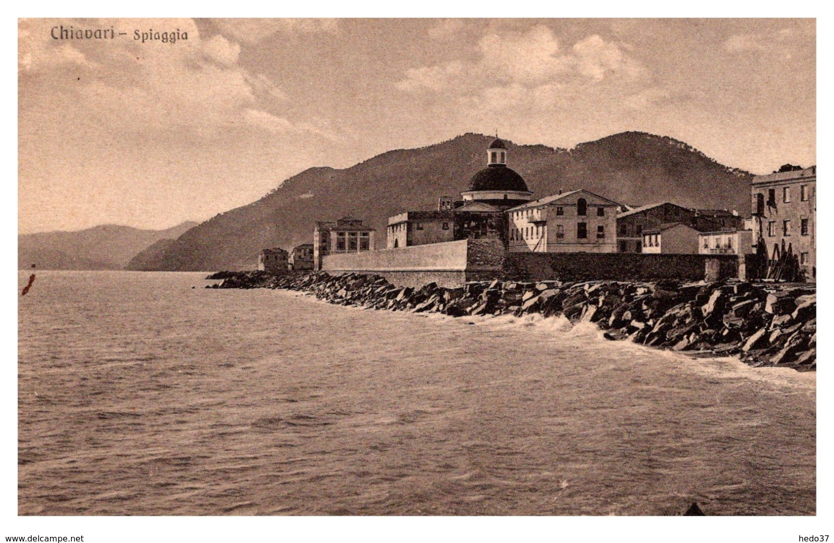 Italie - Chiavari - Spiaggia