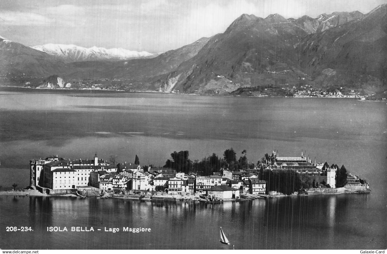 ITALIE ISOLA BELLA LAC MAJEUR