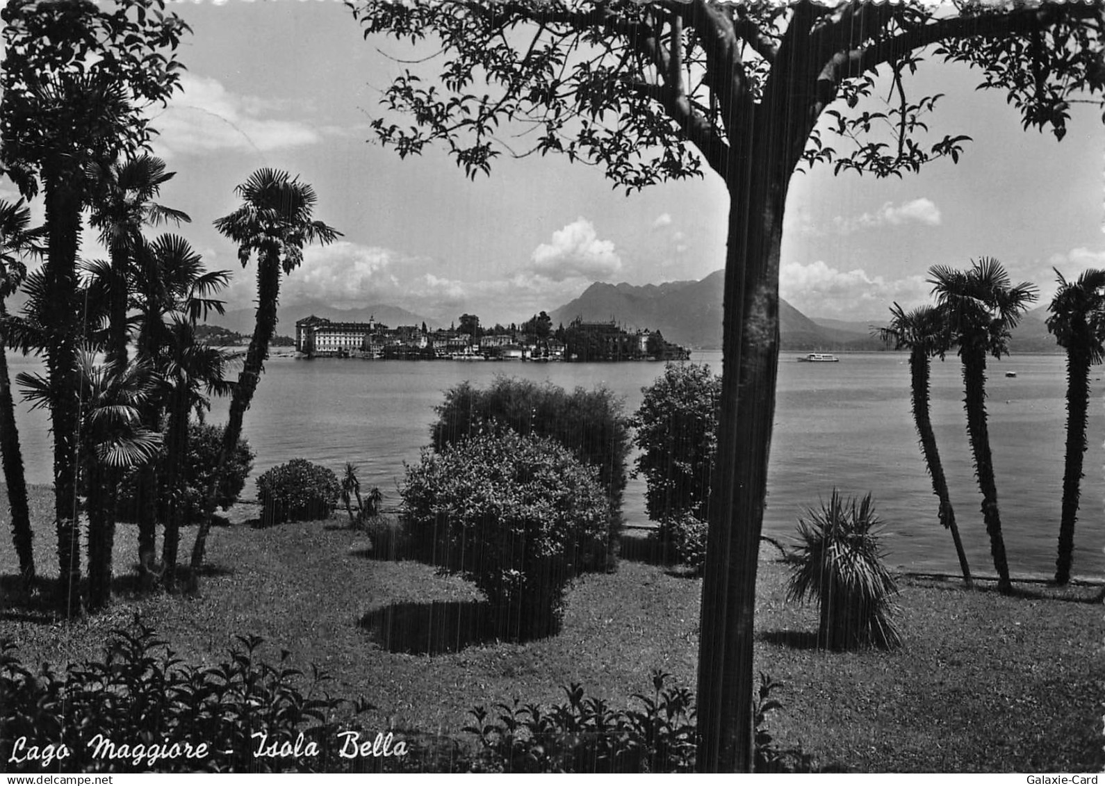 ITALIE LAC MAJEUR ISOLA BELLA