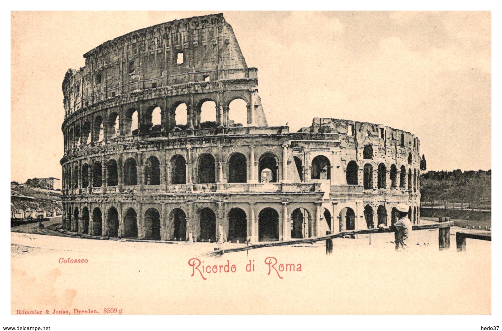 Italie - Roma - Colosseo