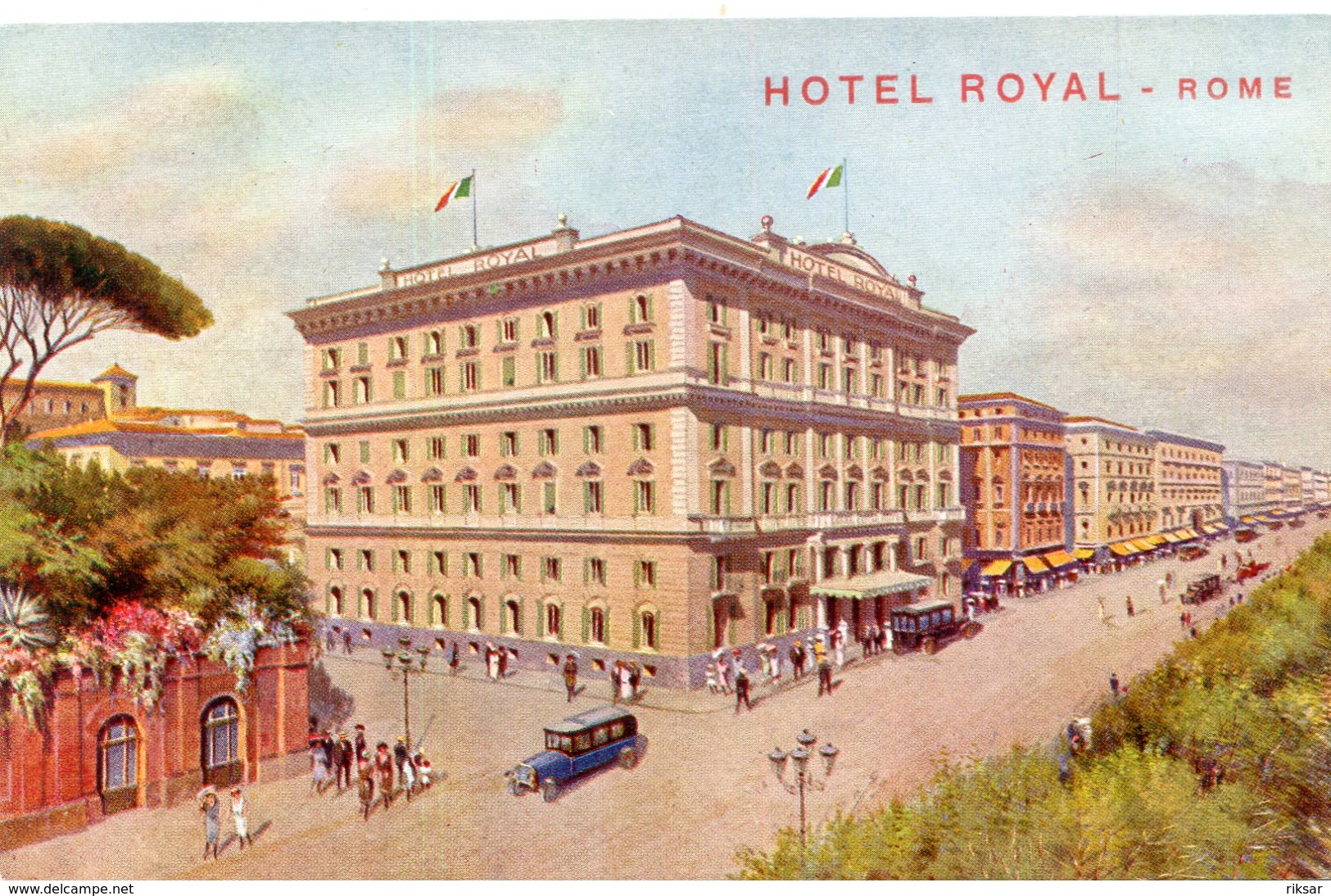 ITALIE(ROMA) HOTEL