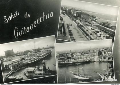 CIVITAVECCHIA - Saluti da Civitavecchia - 1953