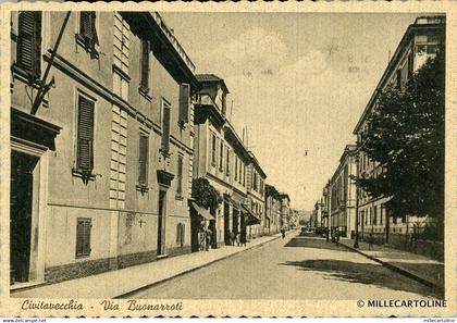 CIVITAVECCHIA - Via Buonarroti