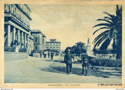 CIVITAVECCHIA - Viale Garibaldi