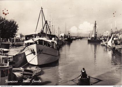 #FIUMICINO: PORTO CANALE