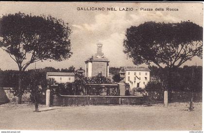 #GALLICANO NEL LAZIO: PIAZZA DELLA ROCCA