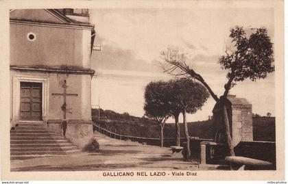 #GALLICANO NEL LAZIO: VIALE DIAZ