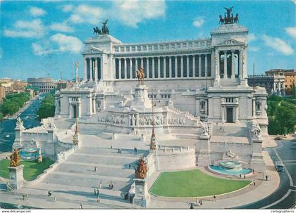 Italy Roma Altare della Patria Postcard