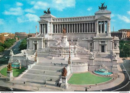 Italy Rome Altare della Patria