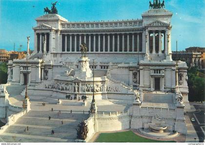 Postcard Italy Roma Altare della Patria