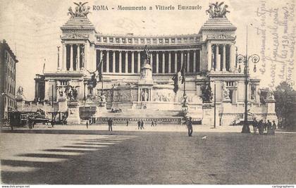 Postcard Italy Rome Altare della Patria