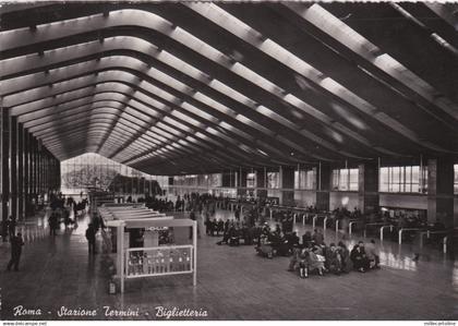 # ROMA: STAZIONE TERMINI - BIGLIETTERIA