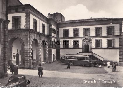 ZAGAROLO - Municipio- Autobus ditta trasporti SEGNALINI