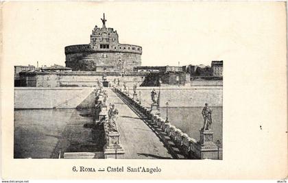 CPA ROMA Castel Sant'Angelo ITALY (552086)