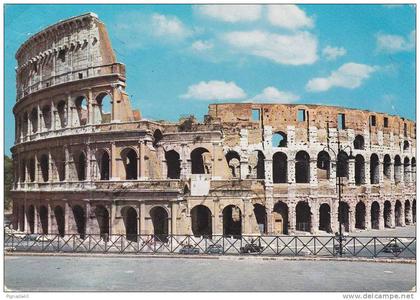 cp , ITALIE , ROMA , Il Colosseo - Le Colisée