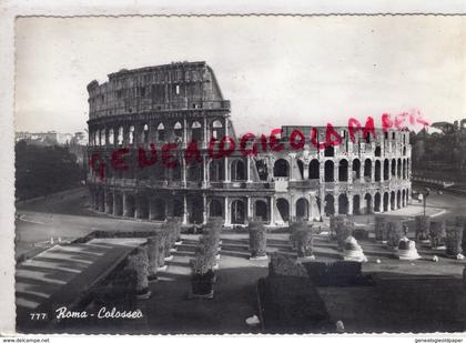 ITALIE - ROMA- ROME- COLOSSEO COLISEE- 1963  CARTE PHOTO