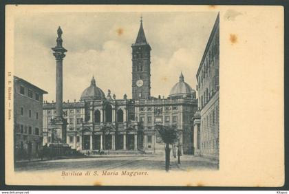 ROMA vintage postcard Rome Italy
