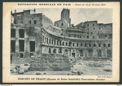 ROMA vintage postcard Rome Italy
