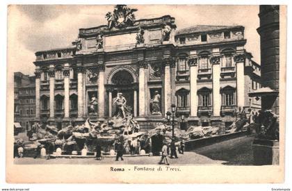 CPA-Carte Postale-Italie-Roma- Fontana di Trevi 1939 VM34844