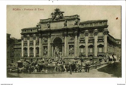 CPA-Carte Postale Italie-Roma-Fontana di Trevi-VM20445