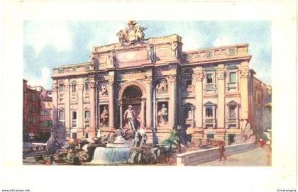 CPA Carte postale Italie Roma Fontana di Trevi   VM89776