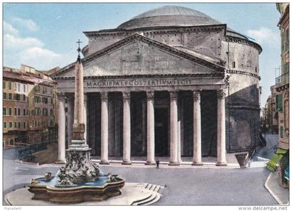 cp , ITALIE , ROMA , Le Panthéon