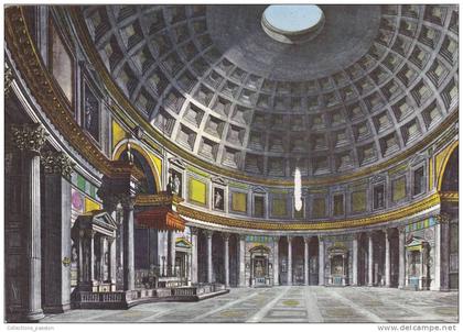 cp , ITALIE , ROME , Intérieur du Panthéon