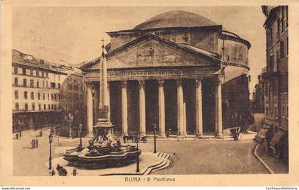CPA ITALIA - ROMA - Pantheon