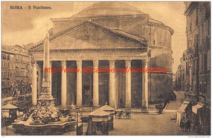 Il Pantheon Roma