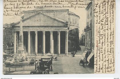 ITALIE - ROMA - Pantheon