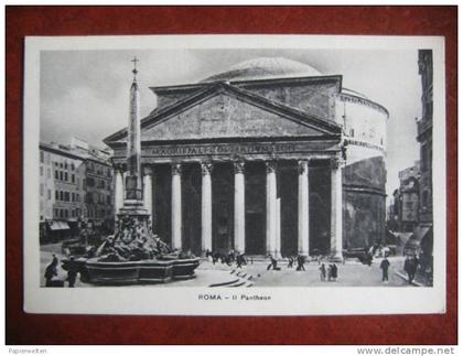 Roma - Il Pantheon