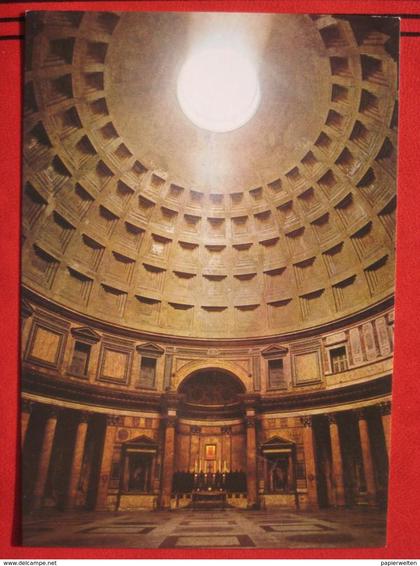 Roma (RM) - Pantheon: innen