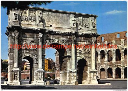 1968 Arco di Constantino - Roma