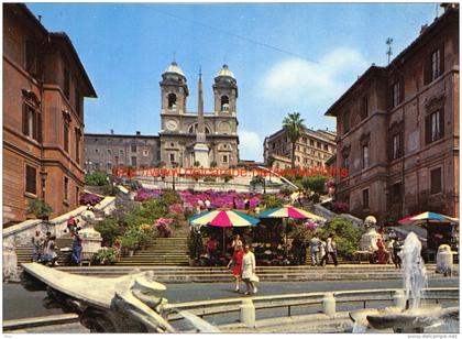 Piazza di Spagna e Trinita dei Monti - Roma