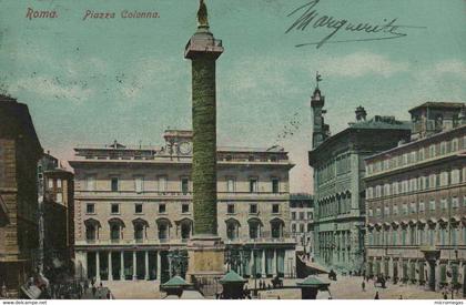 ROMA - Piazza Colonna