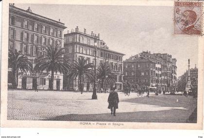 Roma - Piazza di Spagna