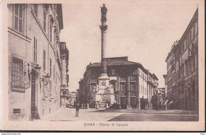 Roma - Piazza di Spagna