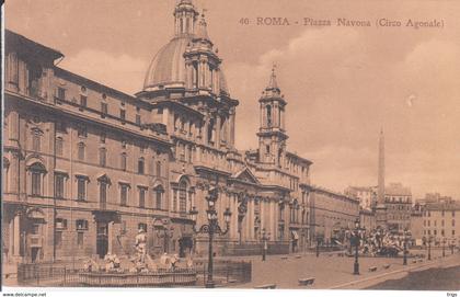 Roma - Piazza Navona (Circo Agonale)