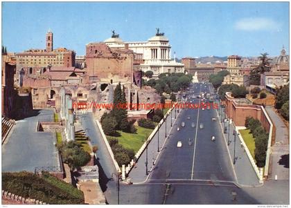 Via dei Fori Imperiali - Roma