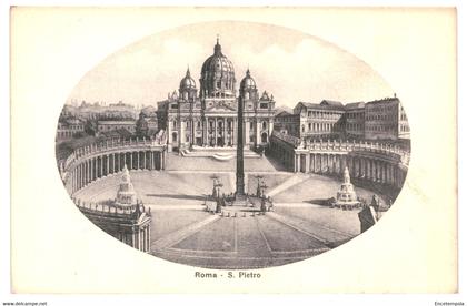 CPA - Carte postale - Italie Roma- San Pietro   VM34068at