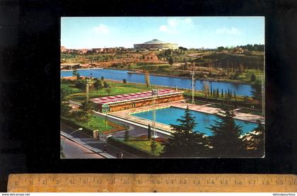 ROMA : piscina delle Rose il lago palazzo dello sport piscine swimming pool