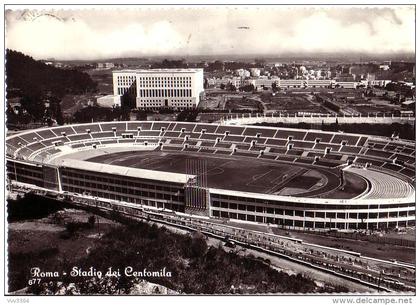 ROMA: Stadio dei Centomila