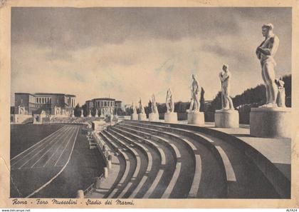 CARTOLINA ROMA FORO MUSSOLINI STADIO DEI MARMI (YK2955