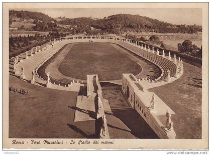 ROMA ... FORO MUSSOLINI ... LA STADIO .... STADE