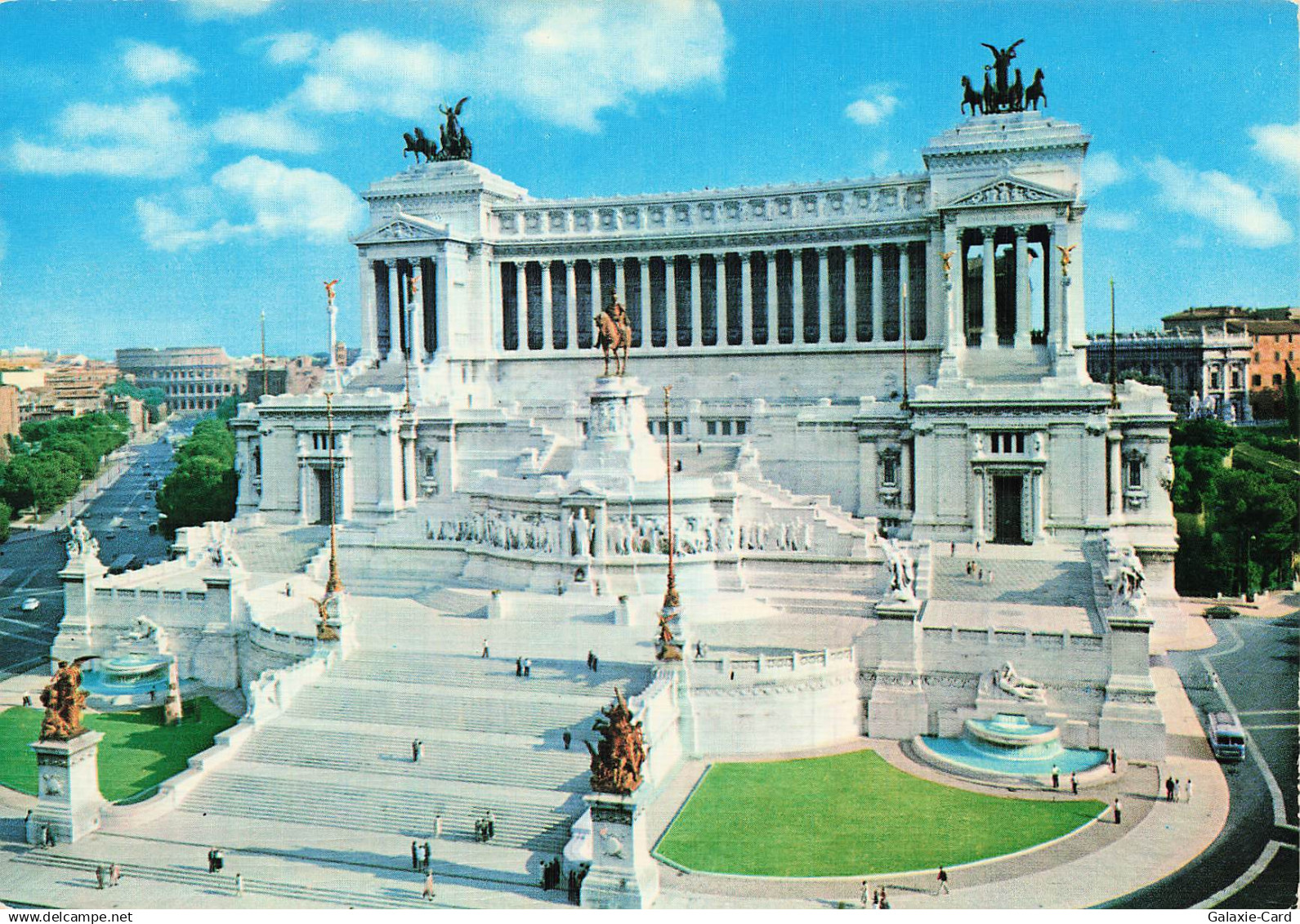 ITALIE ROME ALTARE DELLA PATRIA