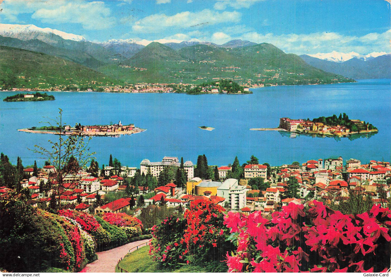 ITALIE STRESA LAC MAJEUR