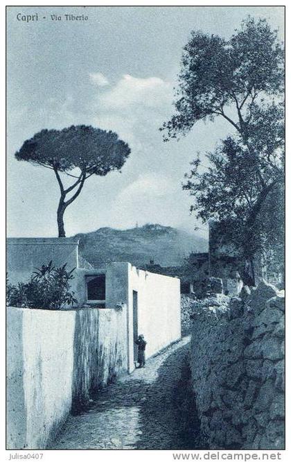 CAPRI (Italie) vieille rue