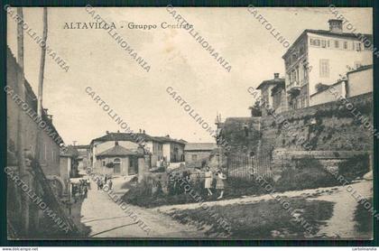 Alessandria Altavilla cartolina EE7293